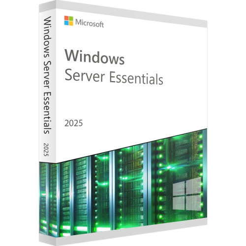 Descarga de Microsoft Windows Server 2025 Essentials