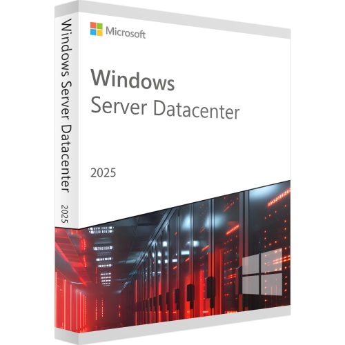 Microsoft Windows Server 2025 Datacenter 16 núcleos Descarga