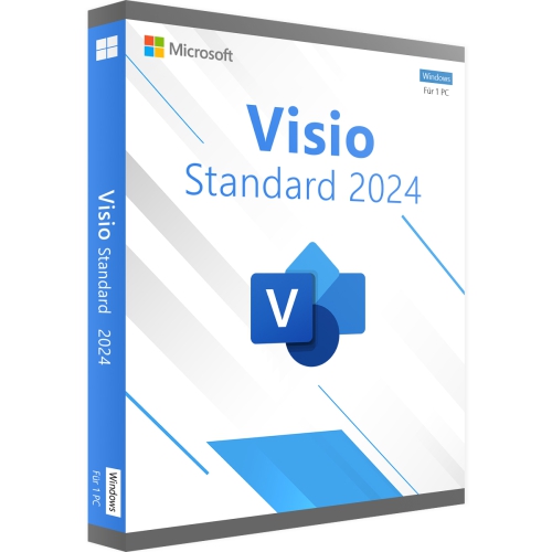 Microsoft Visio 2019 Professional 1 PC Licencia de descarga