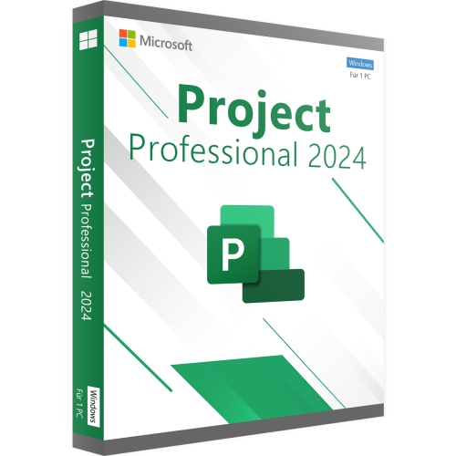 Descarga de Microsoft Project 2024 Professional