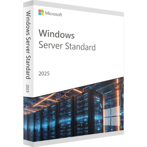 Microsoft Windows Server 2025 Standard 24 núcleos Descarga