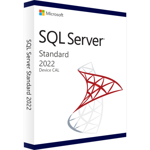 Microsoft SQL Server 2022 - 5 CAL por dispositivo